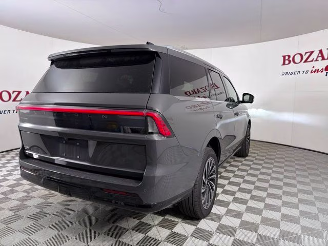2025 Dark Gray Metallic Lincoln Navigator Black Label 4X4 SUV