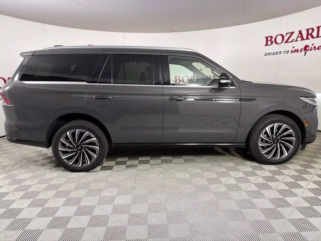 2025 Dark Gray Metallic Lincoln Navigator Black Label 4X4 SUV
