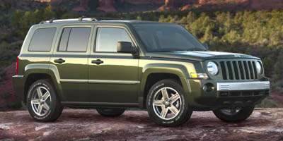 2008 Jeep Green Metallic Clear Coat Jeep Patriot Sport FWD SUV
