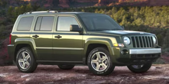 2008 Jeep Green Metallic Clear Coat Jeep Patriot Sport FWD SUV