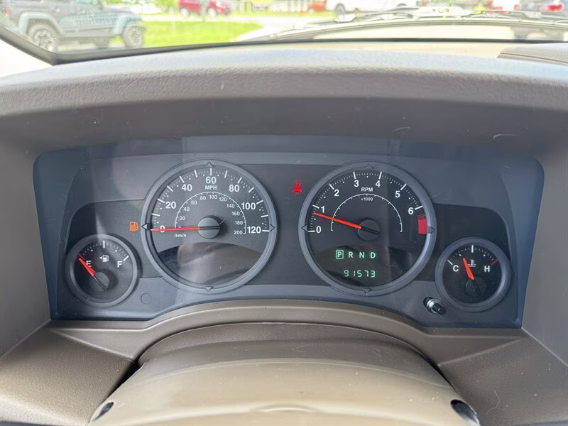 2008 Jeep Green Metallic Clear Coat Jeep Patriot Sport FWD SUV