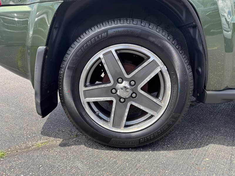 2008 Jeep Green Metallic Clear Coat Jeep Patriot Sport FWD SUV