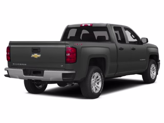 2015 Slate Gray Metallic Chevrolet Silverado 1500 LT 4X4 Truck
