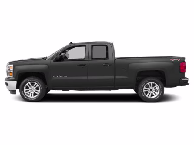 2015 Slate Gray Metallic Chevrolet Silverado 1500 LT 4X4 Truck