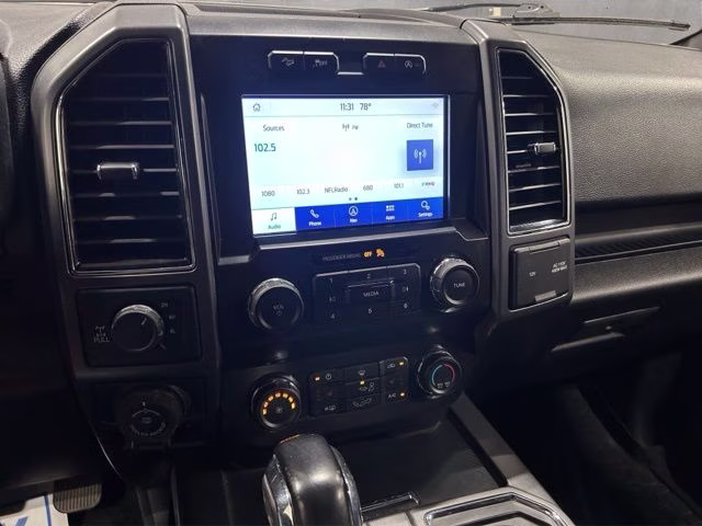 2019 Agate Black Metallic Ford F-150 XLT 4X4 Truck