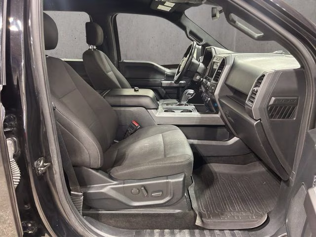 2019 Agate Black Metallic Ford F-150 XLT 4X4 Truck