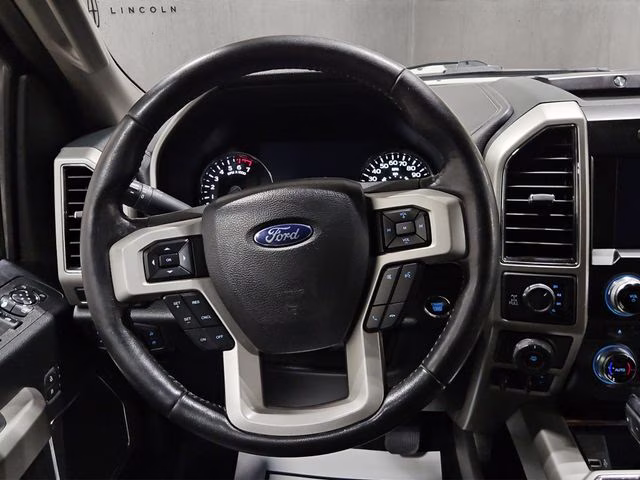 2018 Blue Jeans Metallic Ford F-150 Lariat 4X4 Truck