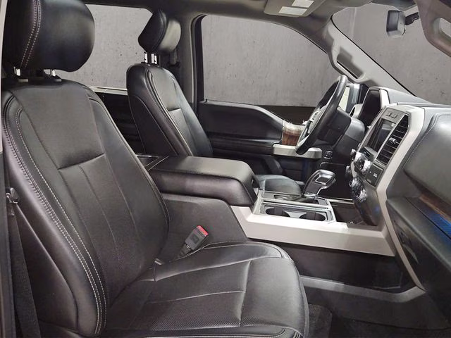 2018 Blue Jeans Metallic Ford F-150 Lariat 4X4 Truck