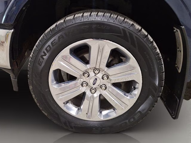 2018 Blue Jeans Metallic Ford F-150 Lariat 4X4 Truck