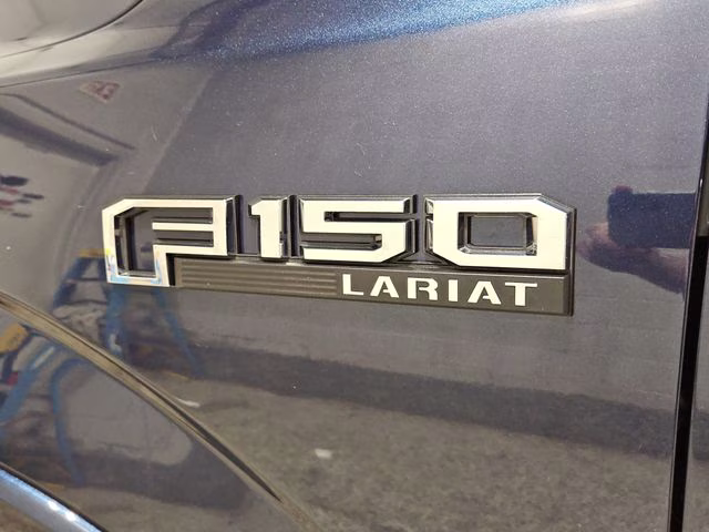 2018 Blue Jeans Metallic Ford F-150 Lariat 4X4 Truck