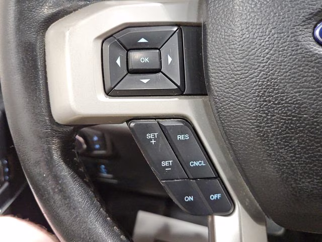 2018 Blue Jeans Metallic Ford F-150 Lariat 4X4 Truck