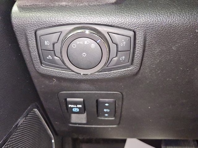 2018 Blue Jeans Metallic Ford F-150 Lariat 4X4 Truck