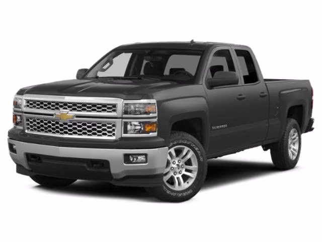 2015 Slate Gray Metallic Chevrolet Silverado 1500 LT 4X4 Truck