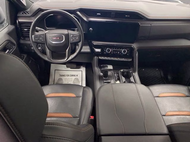 2024 Summit White GMC Sierra 1500 AT4 4X4 Truck