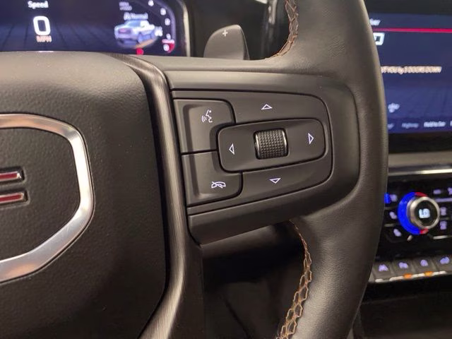2024 Summit White GMC Sierra 1500 AT4 4X4 Truck