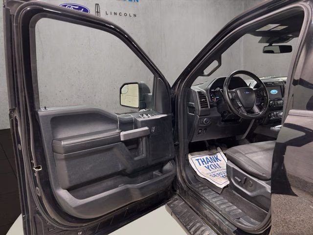 2019 Agate Black Metallic Ford F-150 XLT 4X4 Truck