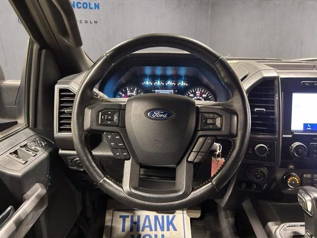 2019 Agate Black Metallic Ford F-150 XLT 4X4 Truck