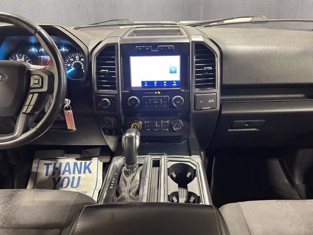 2019 Agate Black Metallic Ford F-150 XLT 4X4 Truck