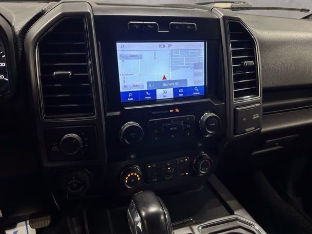 2019 Agate Black Metallic Ford F-150 XLT 4X4 Truck