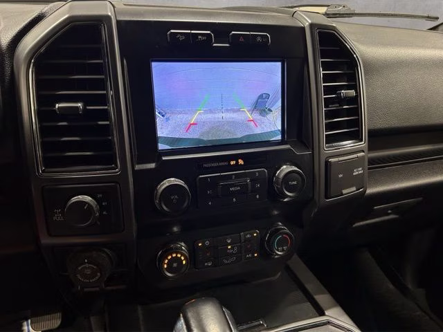 2019 Agate Black Metallic Ford F-150 XLT 4X4 Truck
