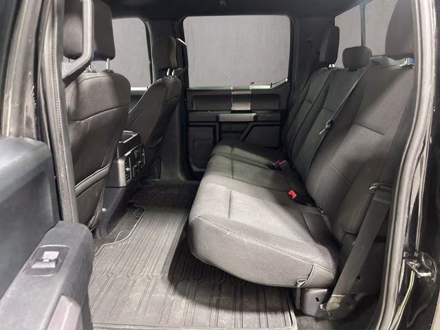 2019 Agate Black Metallic Ford F-150 XLT 4X4 Truck