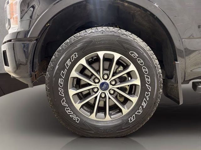 2019 Agate Black Metallic Ford F-150 XLT 4X4 Truck