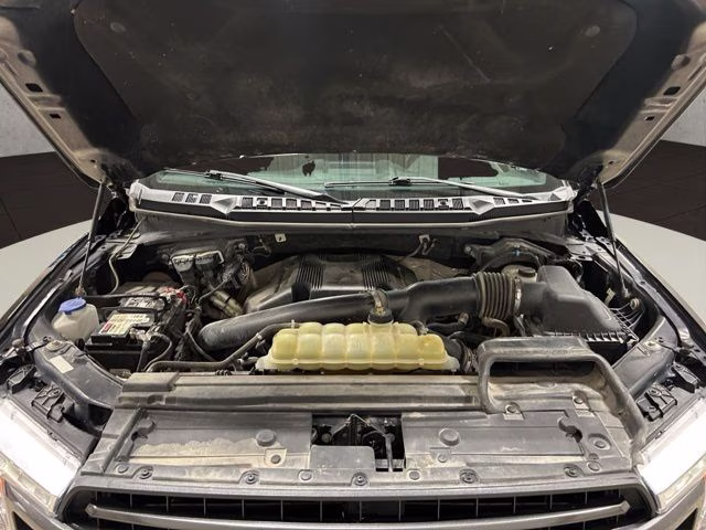 2019 Agate Black Metallic Ford F-150 XLT 4X4 Truck