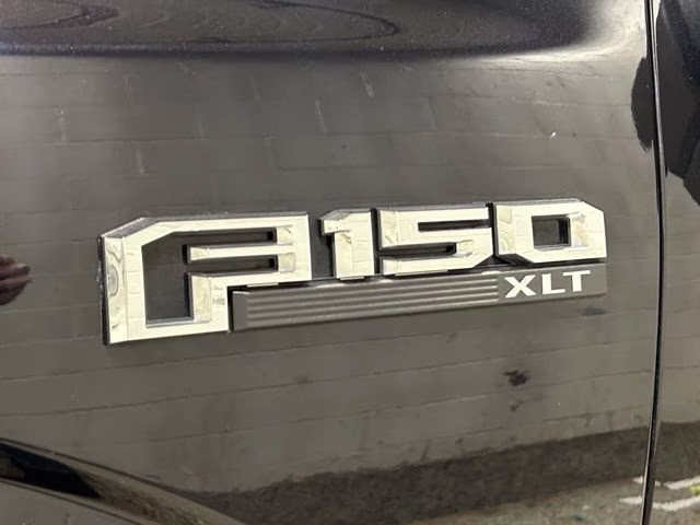 2019 Agate Black Metallic Ford F-150 XLT 4X4 Truck