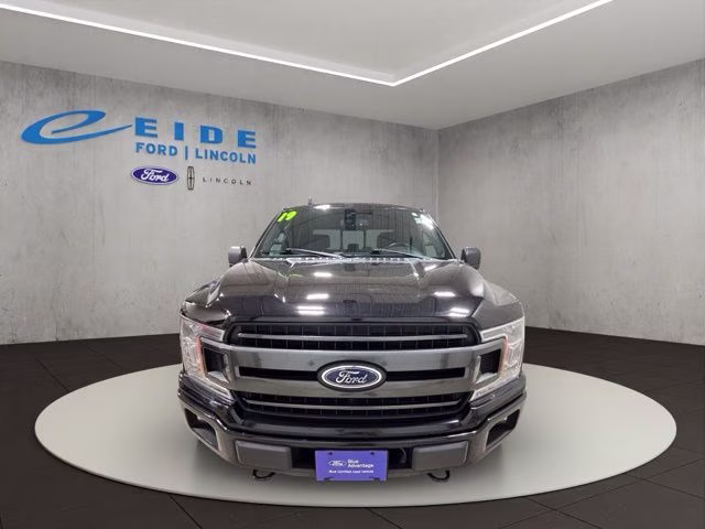 2019 Agate Black Metallic Ford F-150 XLT 4X4 Truck
