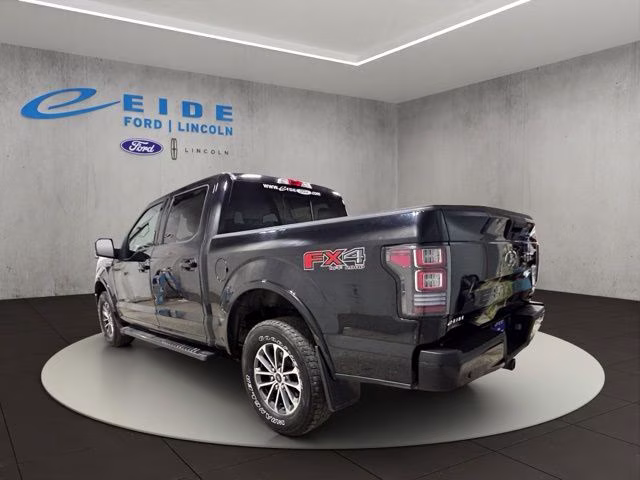 2019 Agate Black Metallic Ford F-150 XLT 4X4 Truck