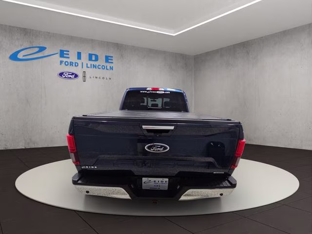 2018 Blue Jeans Metallic Ford F-150 Lariat 4X4 Truck