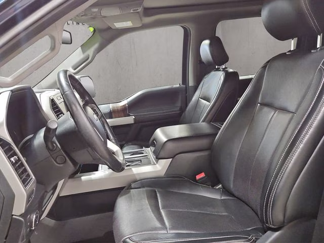 2018 Blue Jeans Metallic Ford F-150 Lariat 4X4 Truck
