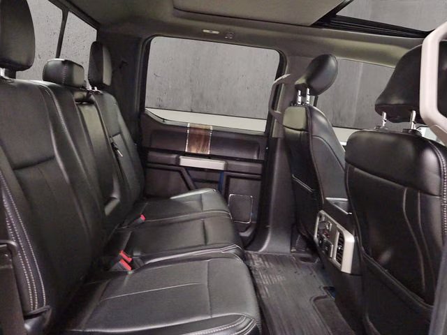 2018 Blue Jeans Metallic Ford F-150 Lariat 4X4 Truck