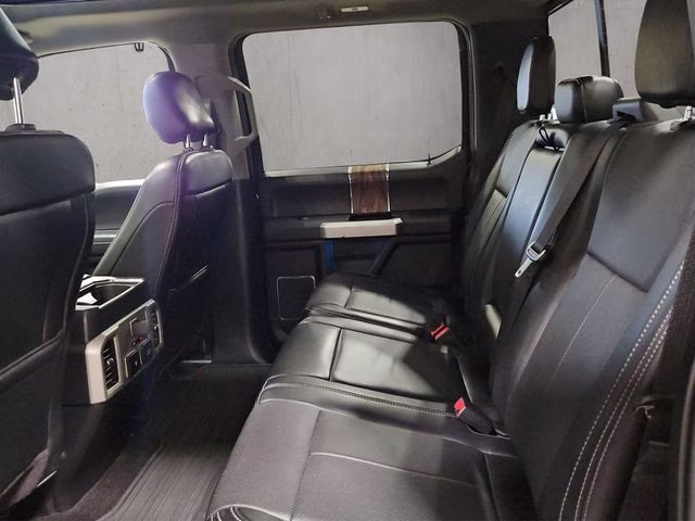 2018 Blue Jeans Metallic Ford F-150 Lariat 4X4 Truck