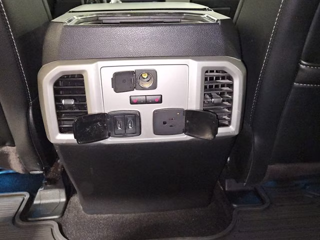 2018 Blue Jeans Metallic Ford F-150 Lariat 4X4 Truck