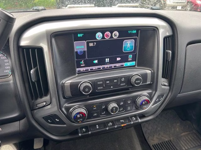 2015 Slate Gray Metallic Chevrolet Silverado 1500 LT 4X4 Truck