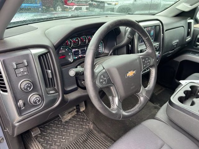 2015 Slate Gray Metallic Chevrolet Silverado 1500 LT 4X4 Truck