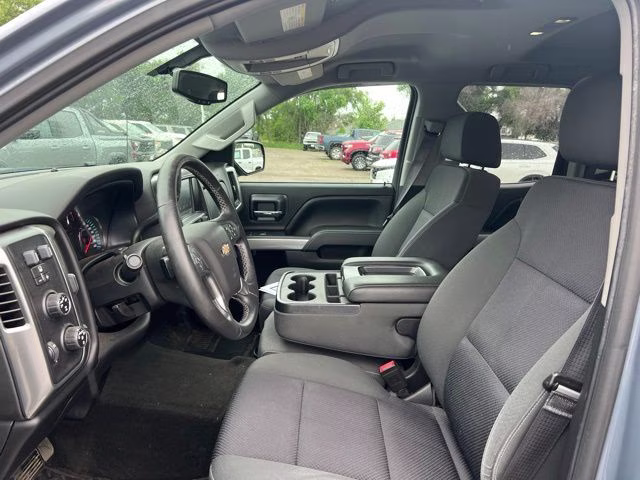 2015 Slate Gray Metallic Chevrolet Silverado 1500 LT 4X4 Truck