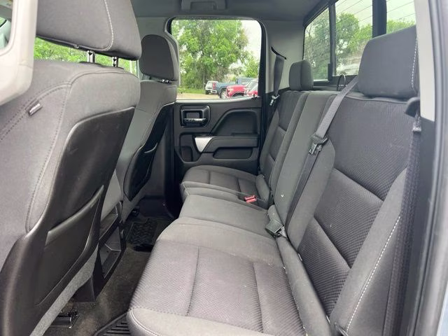 2015 Slate Gray Metallic Chevrolet Silverado 1500 LT 4X4 Truck