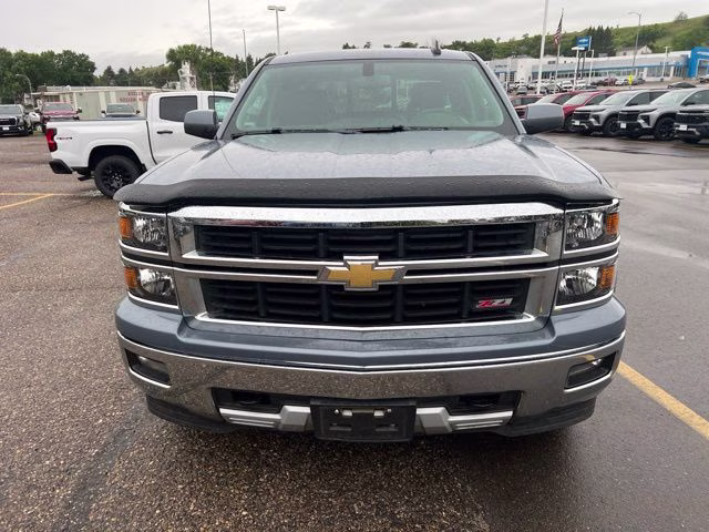 2015 Slate Gray Metallic Chevrolet Silverado 1500 LT 4X4 Truck