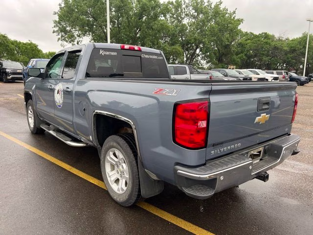 2015 Slate Gray Metallic Chevrolet Silverado 1500 LT 4X4 Truck