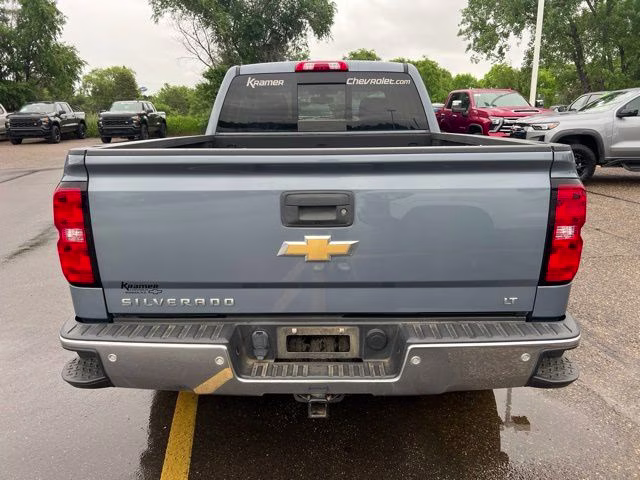 2015 Slate Gray Metallic Chevrolet Silverado 1500 LT 4X4 Truck