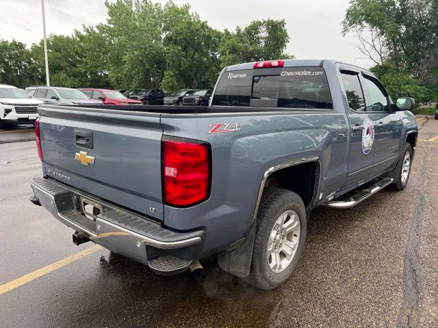 2015 Slate Gray Metallic Chevrolet Silverado 1500 LT 4X4 Truck