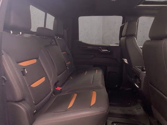 2024 Summit White GMC Sierra 1500 AT4 4X4 Truck