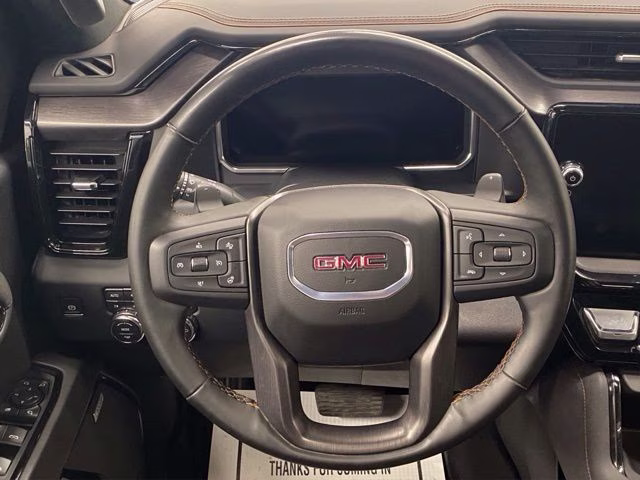 2024 Summit White GMC Sierra 1500 AT4 4X4 Truck
