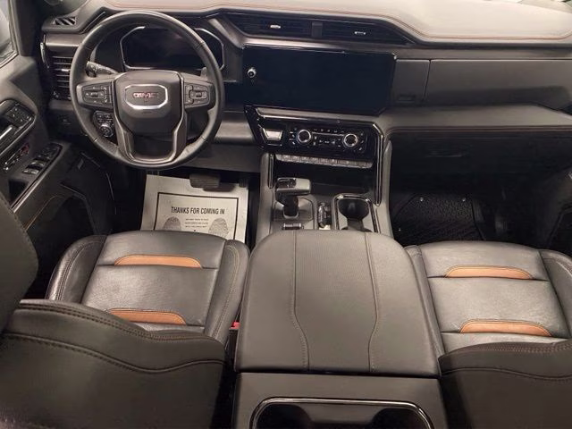 2024 Summit White GMC Sierra 1500 AT4 4X4 Truck