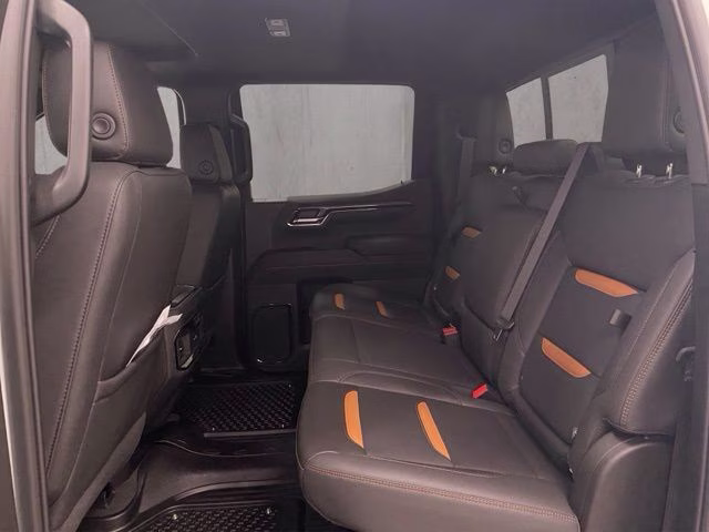 2024 Summit White GMC Sierra 1500 AT4 4X4 Truck