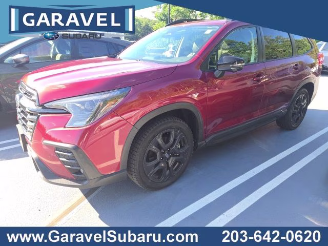 2023 Crimson Red Pearl Subaru Ascent Onyx Edition AWD SUV
