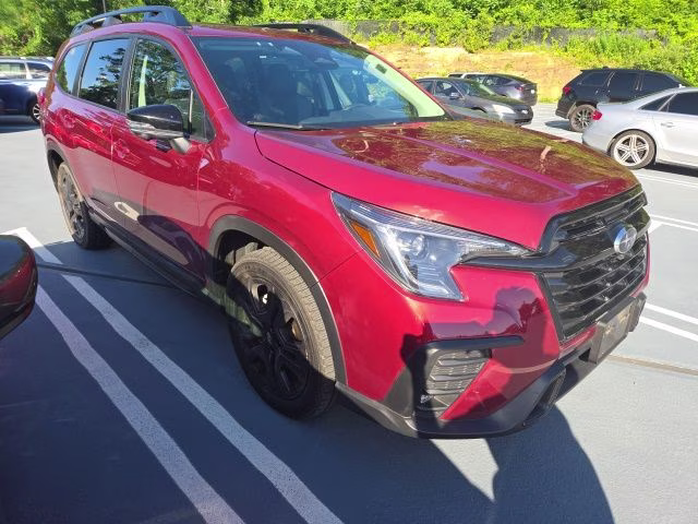 2023 Crimson Red Pearl Subaru Ascent Onyx Edition AWD SUV