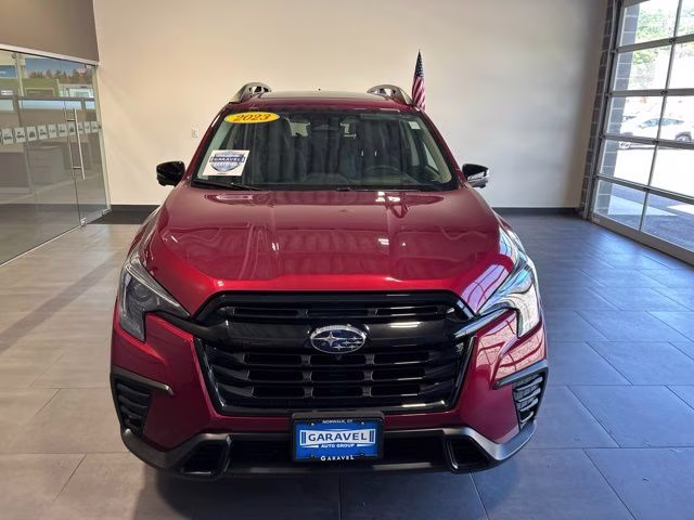 2023 Crimson Red Pearl Subaru Ascent Onyx Edition AWD SUV